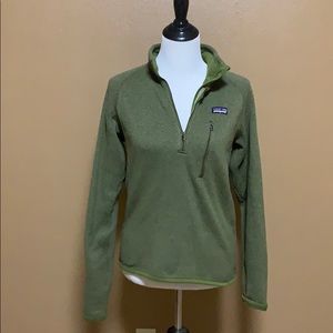 Patagonia Better Sweater Olive Green